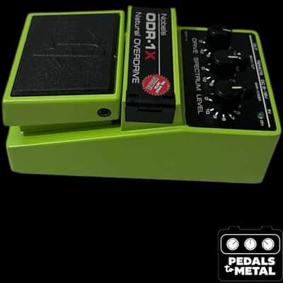 Nobels ODR-1X Natural Overdrive 2024 - Present - Green - X18537 image 5