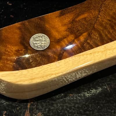 Kiesel Vanquish V69K 6 String Bass Claro Walnut image 8