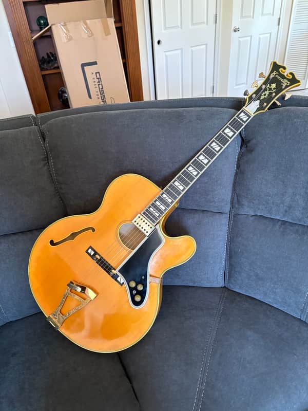 Sam Koontz 18” Archtop very rare 1970’s image 1