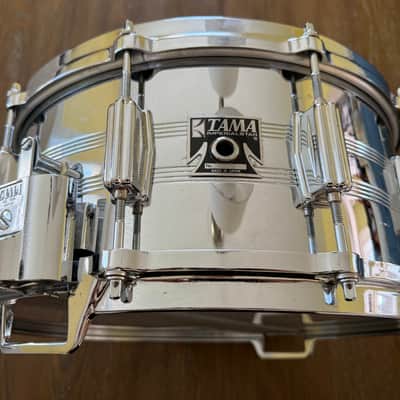 Tama King Beat 14" x 6.5" Snare Drum Die Cast Seamless Steel Free Shipping image 12