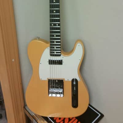 Blackguard Seymour Duncan Quarter Pounder Fender Telecaster Licensed WD Tele Neck Alnico Mini Humbucker image 1