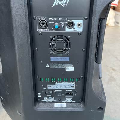 Peavey PVXp 15 800-Watt 15" Powered Speaker 2020s - Black image 2