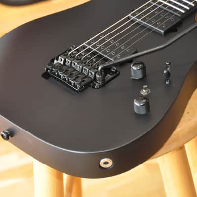 IBANEZ RGRB620 BKF Black Flat / Iron Label Series / RGRB620-BKF / I251009518 image 4