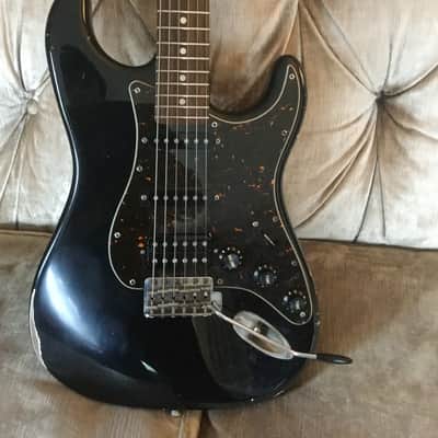 Xotic XSC-2 Relic HSS Crazy flamey neck image 16