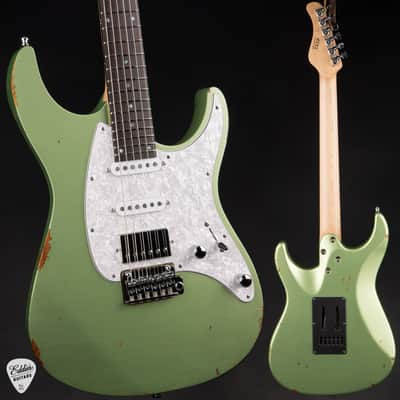 Mayones Aquila Aged V24 6 - Monolith Metallic Celadon Green image 1