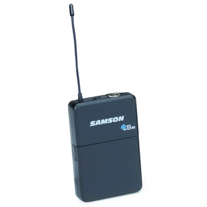 Samson CB88 Beltpack Transmitter for AirLine 88 Wireless Systems - K Band image 1