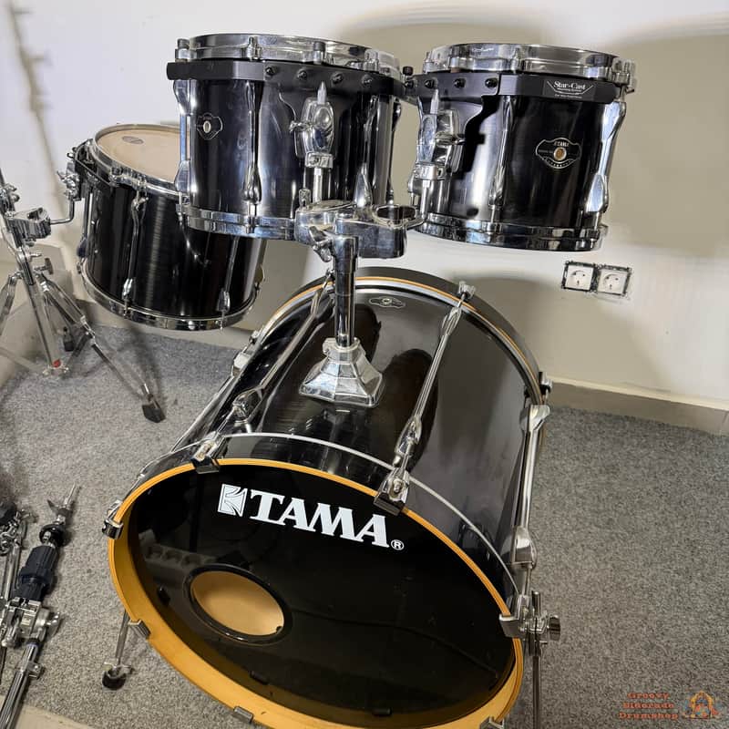 Tama Superstar 22,10,12,14 Drum Kit Bild 1