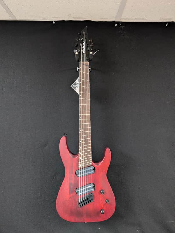 Jackson X Series DKAF7 MS Dinky Archtop with Rosewood Fretboard 2017 - 2018 - Stained Mahogany image 1