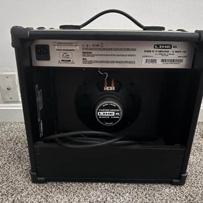 Line 6 Spider III 15 15-Watt 1x8" Digital Modeling Guitar Practice Amp 2006 - 2009 - Black image 4