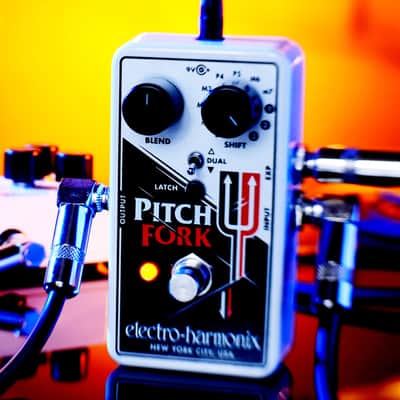Electro-Harmonix Pitch Fork Polyphonic Pitch Shifter - Authorized Dealer image 4