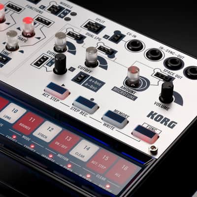 Korg Volca Modular Micro Modular Synthesizer image 9