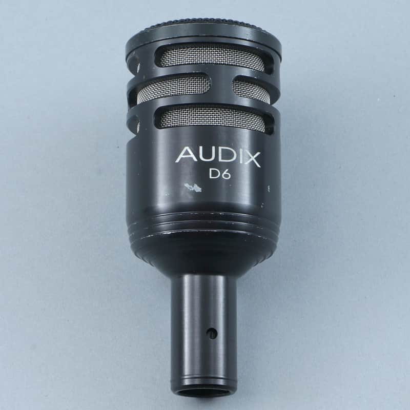 Audix D6 Cardioid Dynamic Microphone MC-7604 image 1