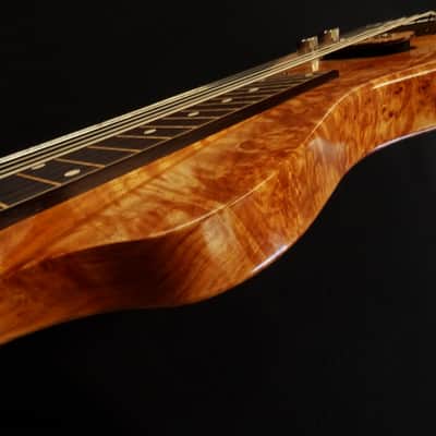 Rukavina 6 String Ripple Lap Steel -- 25" Curly Maple image 9