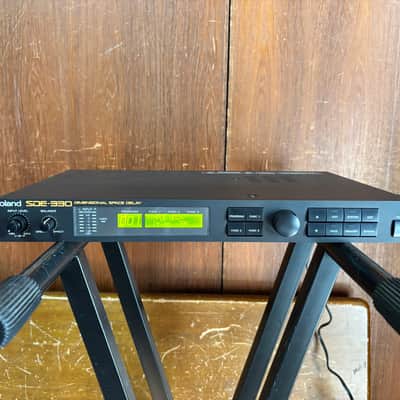 Roland SDE-330 SDE 330 Dimensional Space Delay New internal battery image 2