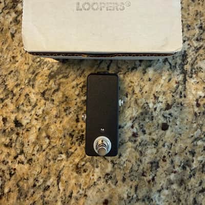 American Loopers MIDI Pedal Switch (On/Off Switch) - Black image 1
