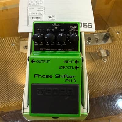 Boss PH-3 Phase Shifter Excellent with Box image 5
