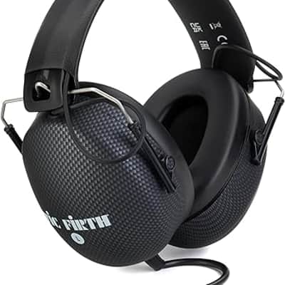 Vic Firth SIH2 Stereo Isolation Headphones V2 2010s - Black image 2