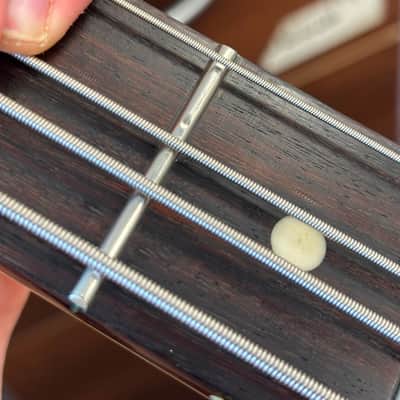 Ernie Ball Music Man StingRay Vintage Sunburst 1991 Electric Bass Guitar image 11