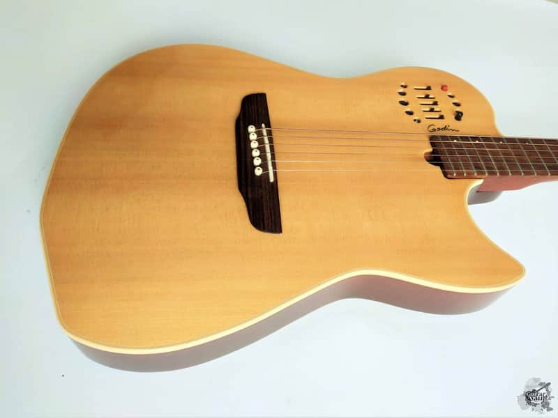 Godin Multiac Steel Duet Ambiance '2004 Natural image 1