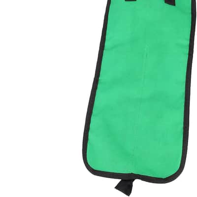 Drum Stick Case, Drum Stick Bag, Drumsticks Bag Drum Accessories, Drum Stick Holder for Mallets for Storage Hanging Bag Drumstick Portable (Green) image 3