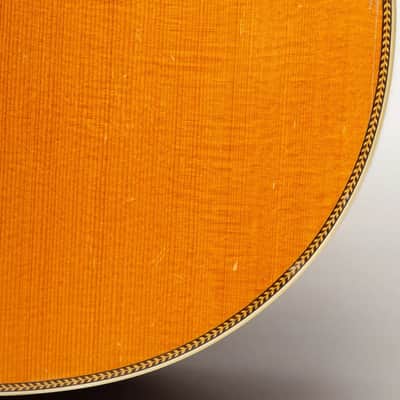 Martin D-28 1937 Vintage Acoustic Guitar – Natural Finish, Pre-War Model image 9