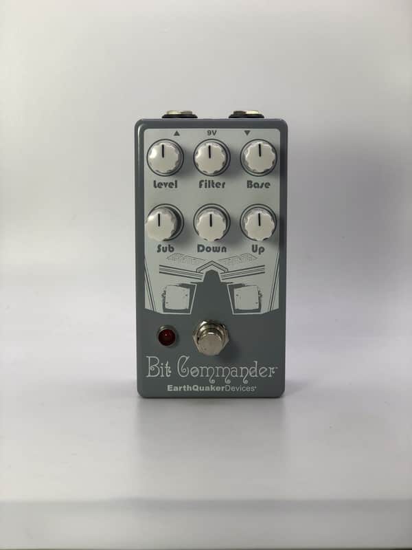 Earthquaker Devices Bit Commander Analog Octave Synth V2 (USED) image 1