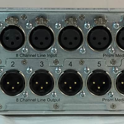 Prism Sound Dream ADA-8XR w/AES card - MINT image 5