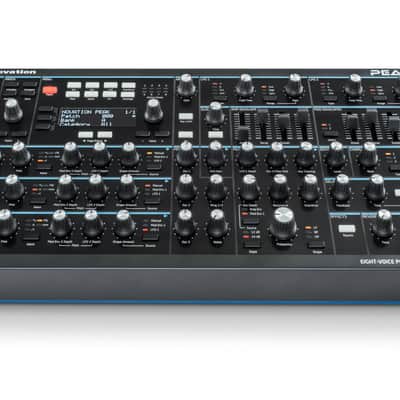 NOVATION PEAK Synthesizer 8 Voice synth module in box //ARMENS// image 3