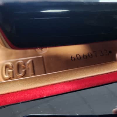 Yamaha GC1 Piano in Polished Ebony * Mfg 2004 in Japan * Free 1st floor delivery in NJ! image 2