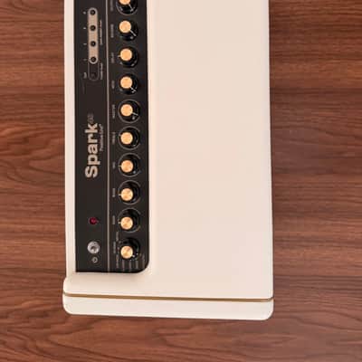 Positive Grid Spark 2 50-Watt 2x4" Digital Modeling Guitar Combo 2024 - Present - Pearl image 2