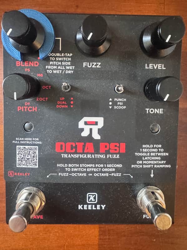 Keeley Octa Psi Transfigurating Fuzz
