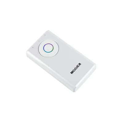 Mooer Prime P1 Intelligent Effects Pedal, Interface w Blutooth ,Multi-Effects Loader White image 5
