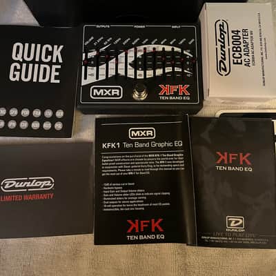 MXR KFK1 Kerry King Ten Band EQ | Reverb