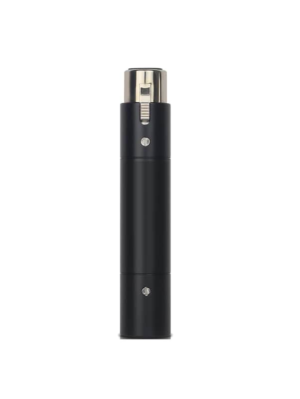 Microphone Pream, Mic Booster Preamplifier with 28dB Gain for Dynamic and Passive Ribbon Microphones (Black) image 1