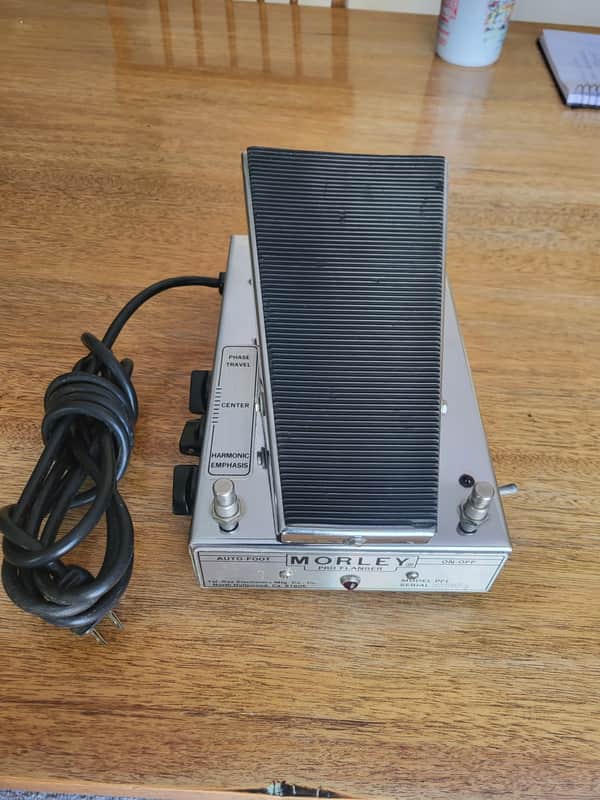 Morley PFL Pro Flanger (1970s) image 1