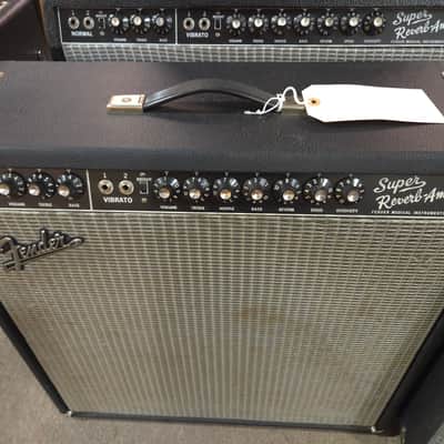 Fender '65 Super Reverb Reissue 45-Watt 4x10" Guitar Combo 2001 - Present - Local Pickup Only image 1