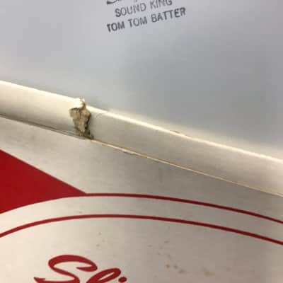 Slingerland 12 tom batter 1962 White image 3
