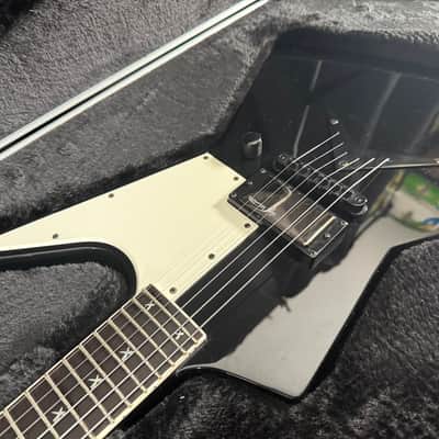 2015 Dean Dave Mustaine Zero Punk - Ebony w/ Dean ABS Case image 4