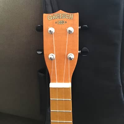 Gretsch G9470 "Clarophone" Banjo-Ukulele 2016 - Natural image 11