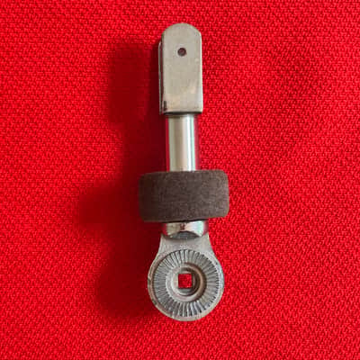 Ludwig Concert tom clip slot double tom holder part 1970s image 3