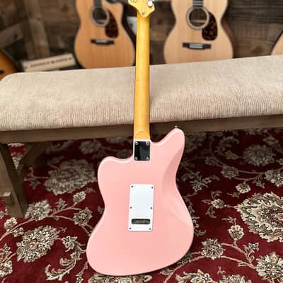 G&L Tribute Series Doheny Shell Pink Electric Guitar image 7