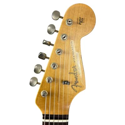 Fender Custom Shop ’63 Stratocaster Relic MBD 2023 - Candy Apple Red image 9
