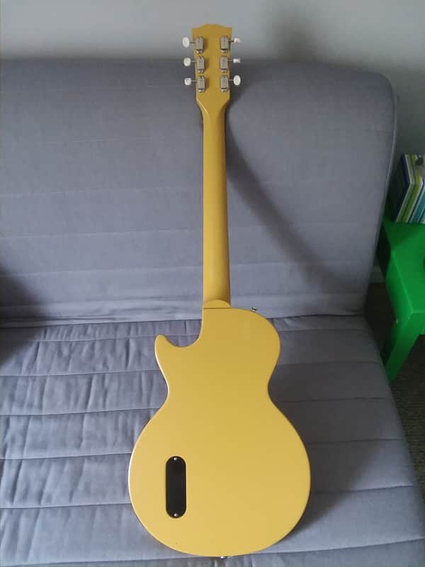 Gibson Les Paul JR Junior Limited Edition 2010 Satin Tv Yellow