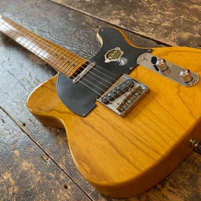 Fender Telecaster 1952 Reissue TL52-TX Natural Ash MIJ 2007 USA Texas Specials w/ Docs & Hardcase image 8