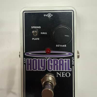 Electro Harmonix Nano Holy Grail Neo Reverb Digital EHX Guitar Effect Pedal image 2