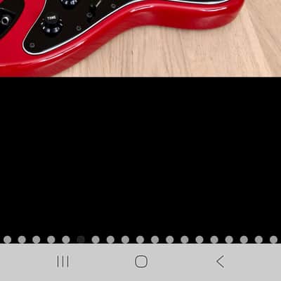 Fender St62 stratocaster 2011 - Dakota red image 5