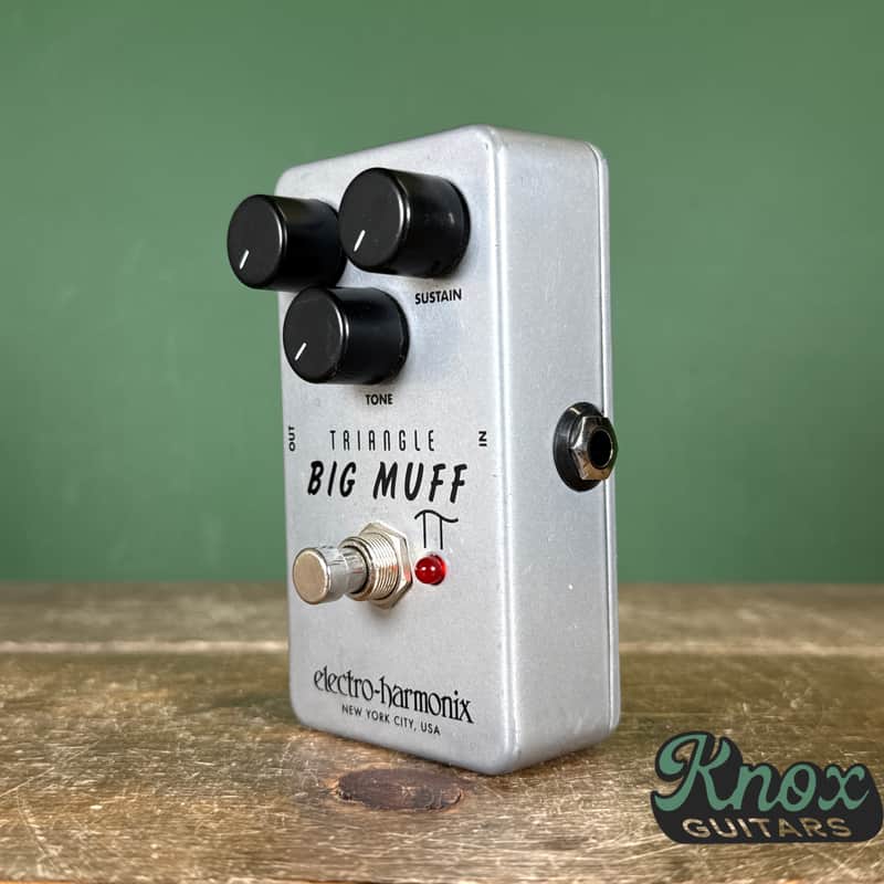 Electro-Harmonix Triangle Big Muff Pi 2018 - Present - Silver image 1