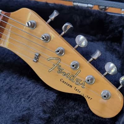 Fender "Tele-bration" Limited Edition 60th Anniversary '62 Telecaster with Rosewood Fretboard, Block Inlays 2011 - Olympic White image 4