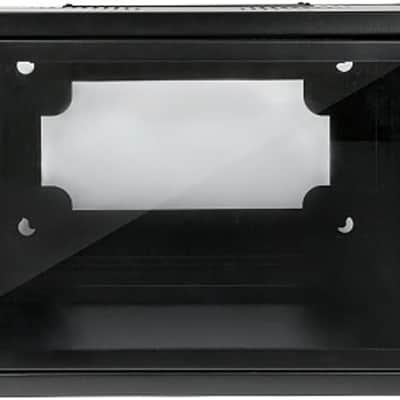 STRONG 6U WALL MOUNT RACK SYSTEM SR-WMS-6U - Black image 2