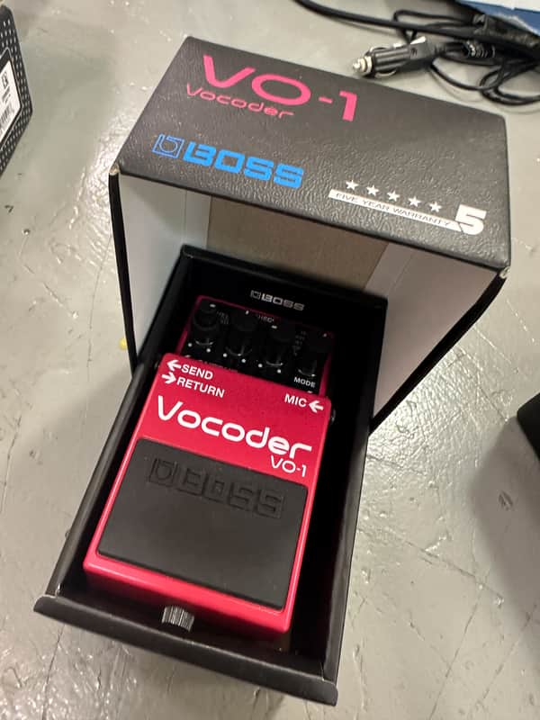 Boss VO-1 Vocoder